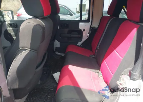 2007 Jeep Wrangler Unlimited Sahara from USA, damaged, VIN 1J4GA59167L195254